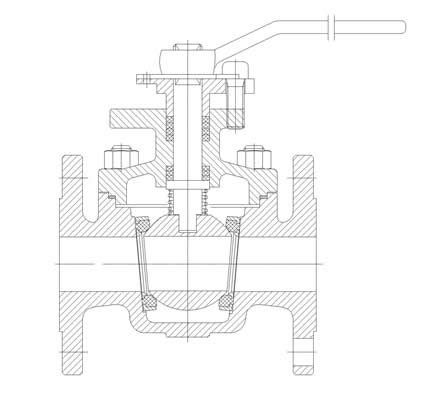 top entry floating ball valve