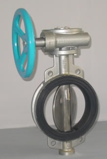 Concentric Butterfly Valve, Soft Lining
