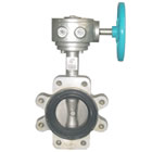 Concentric Butterfly Valve, Soft Lining